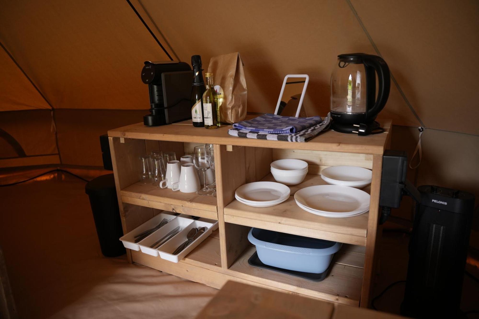 Belle Tent - Camping Belle-Vue Berdorf Eksteriør bilde