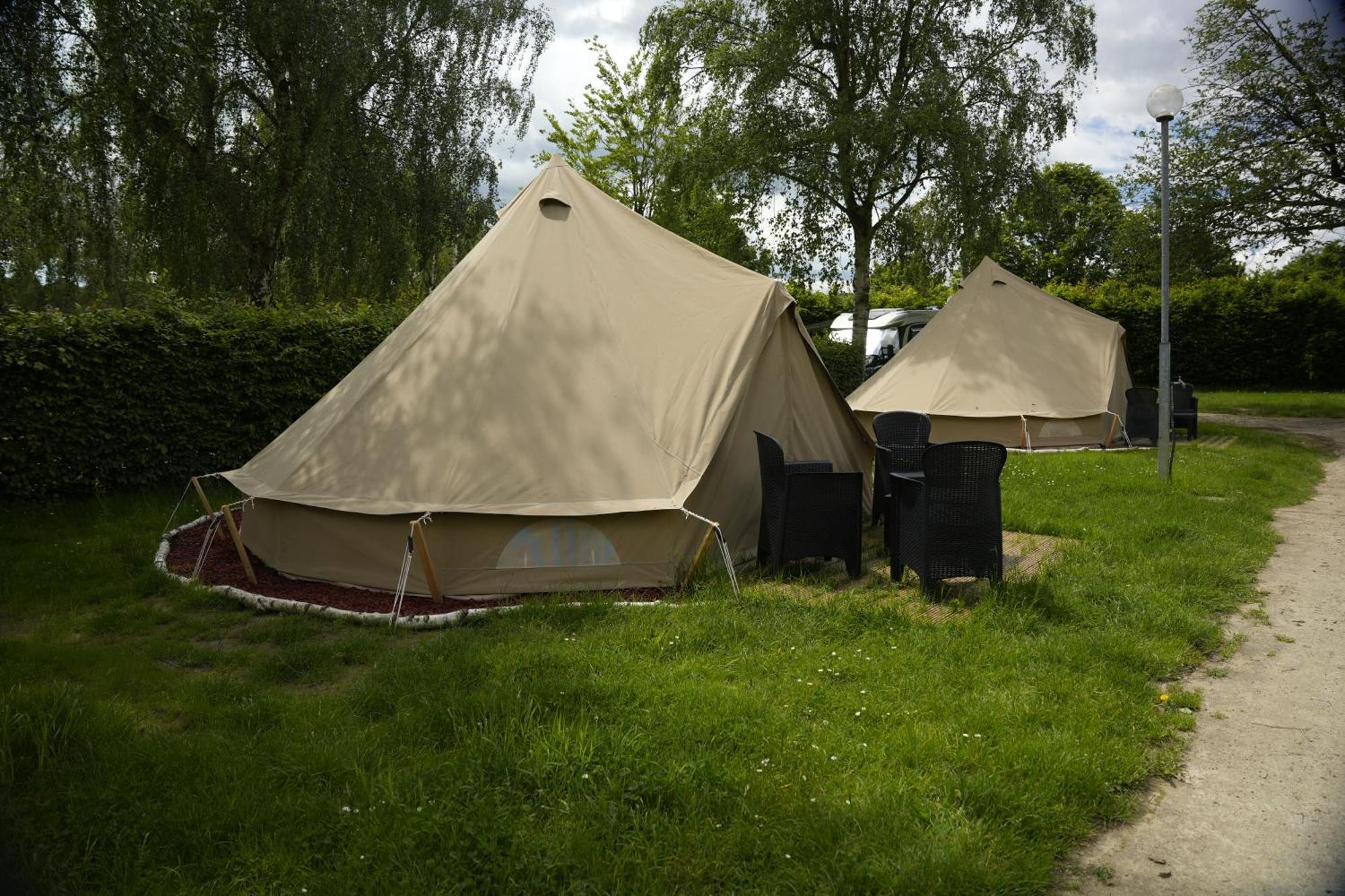 Belle Tent - Camping Belle-Vue Berdorf Eksteriør bilde