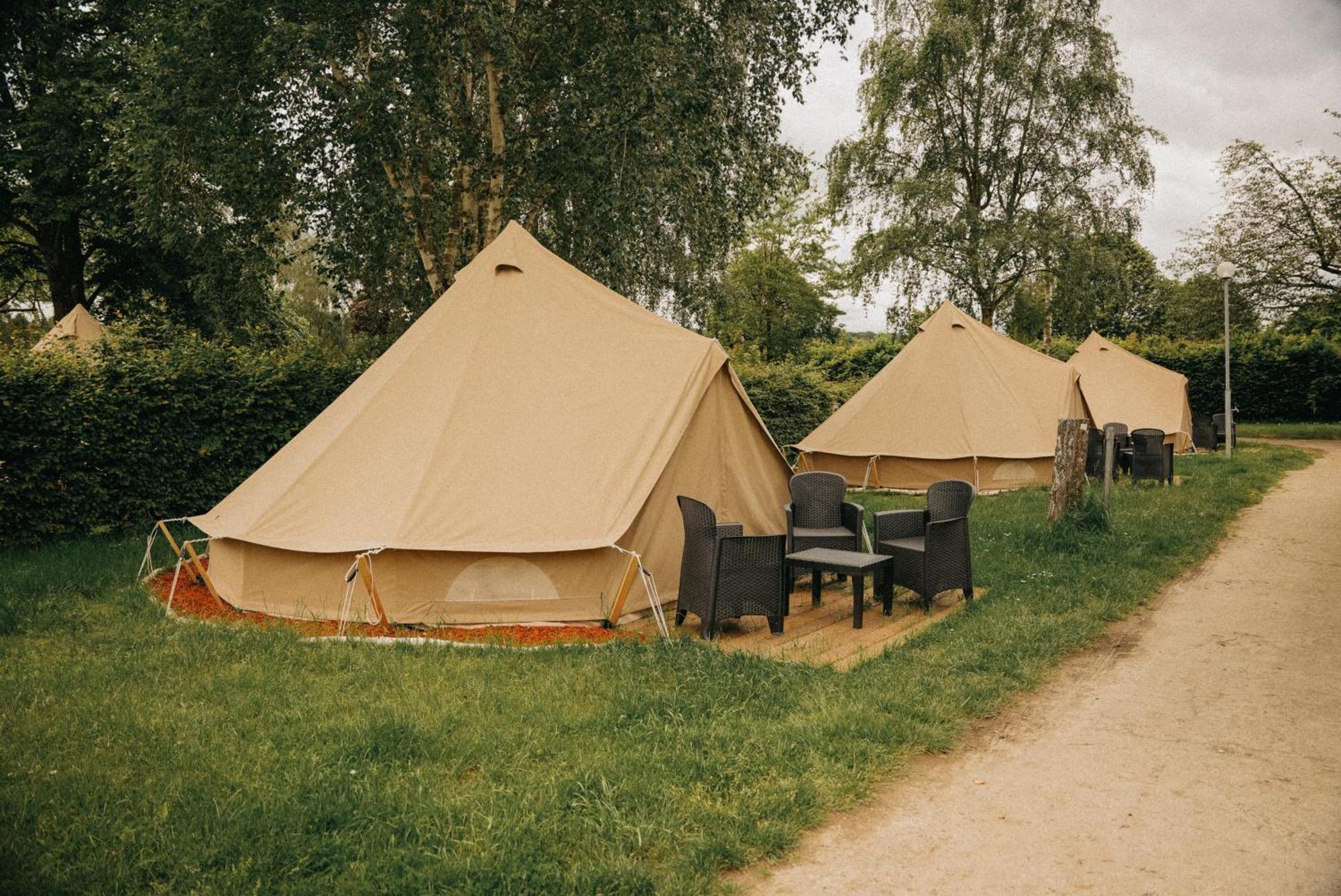 Belle Tent - Camping Belle-Vue Berdorf Eksteriør bilde