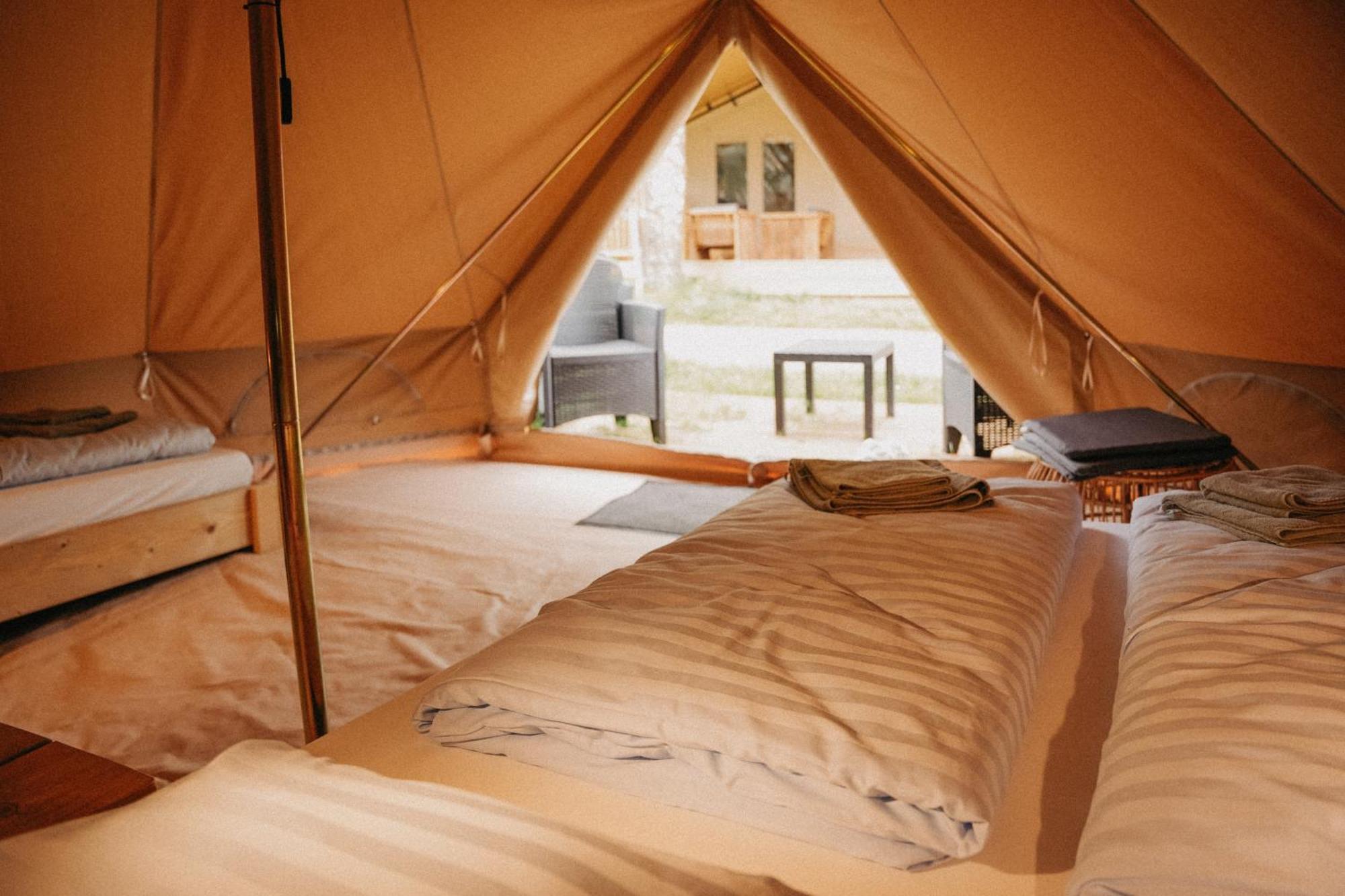 Belle Tent - Camping Belle-Vue Berdorf Eksteriør bilde