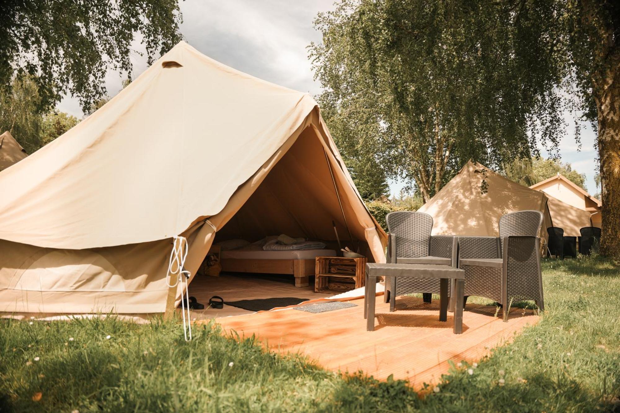 Belle Tent - Camping Belle-Vue Berdorf Eksteriør bilde